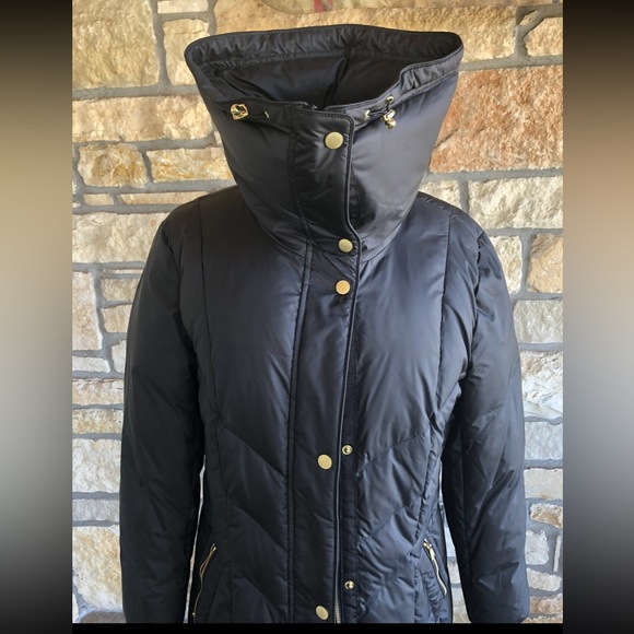 NWT Cole Haan Down Filled Coat - Picture 9 of 14